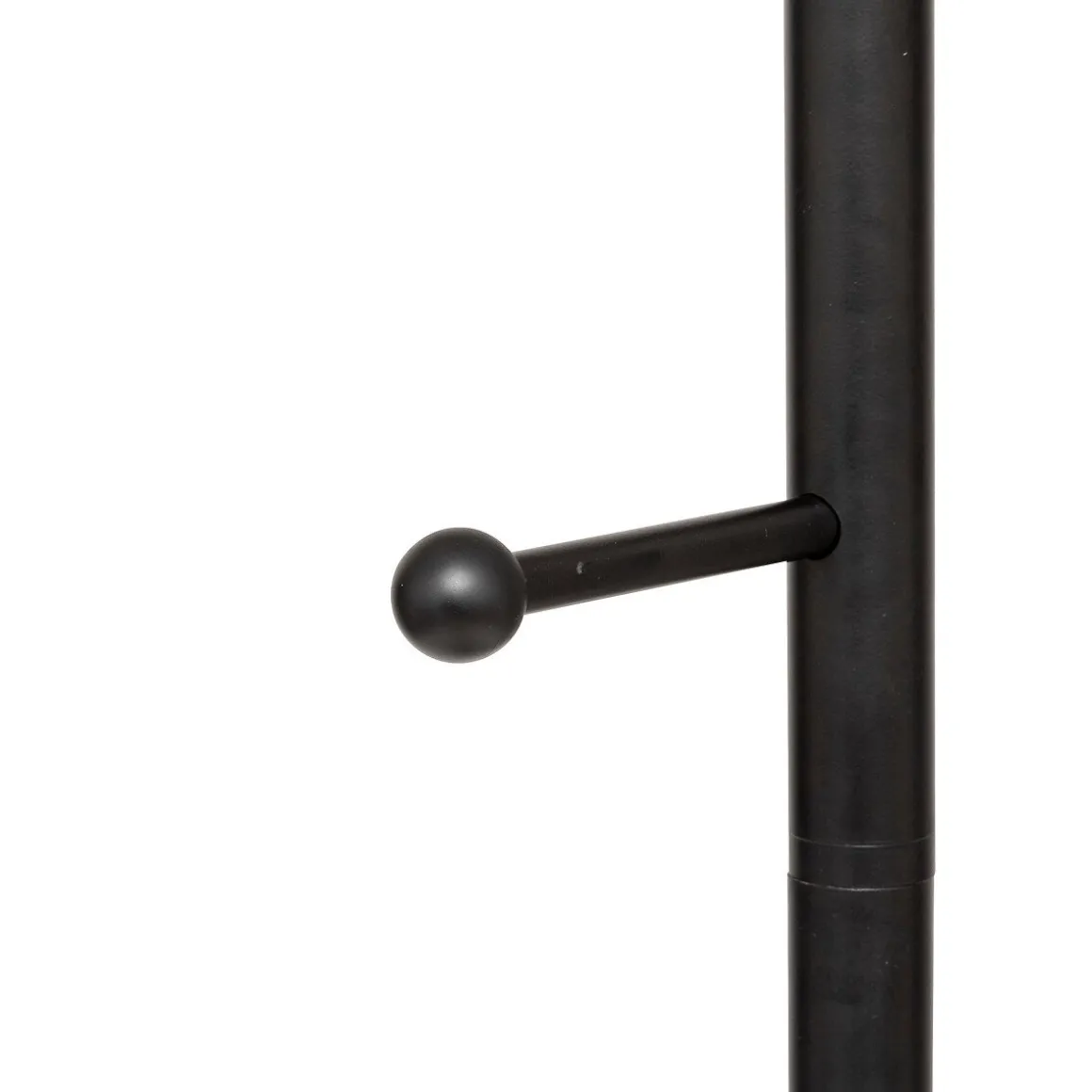 Cabide Com 6 Ganchos Com Base Em Mármore 173cm