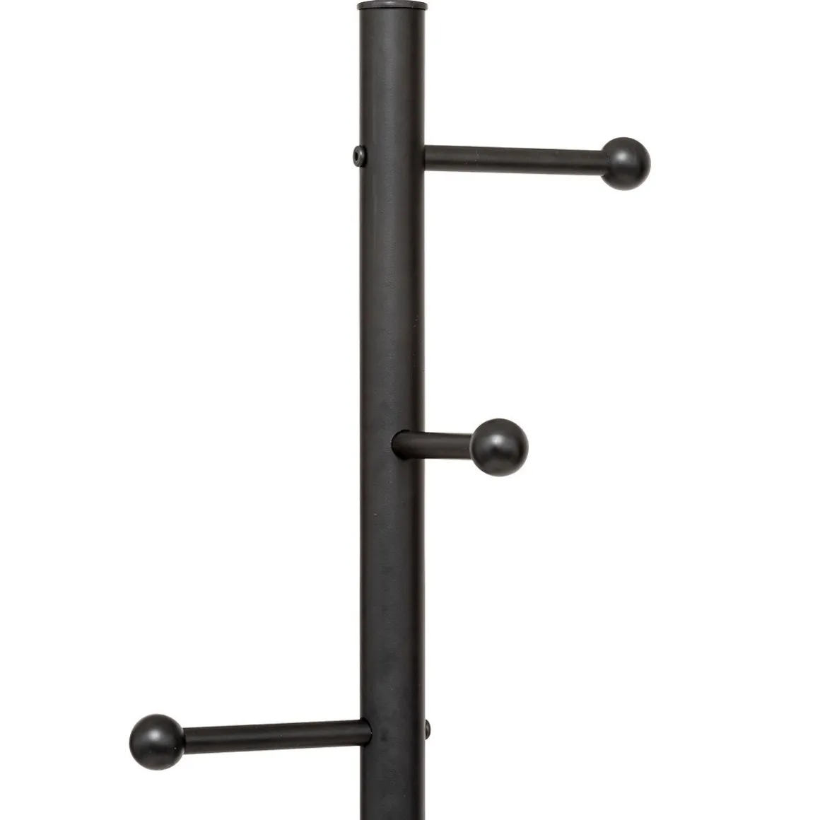 Cabide Com 6 Ganchos Com Base Em Mármore 173cm