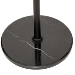 Cabide Com 6 Ganchos Com Base Em Mármore 173cm