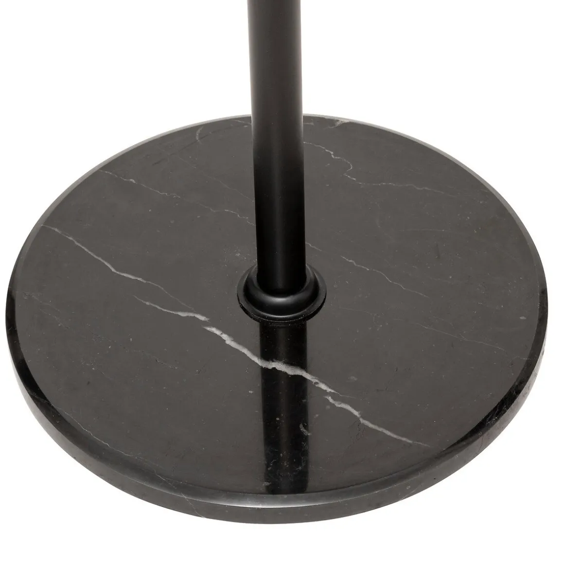 Cabide Com 6 Ganchos Com Base Em Mármore 173cm