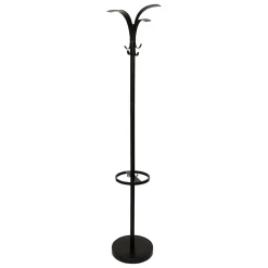 Cabide com 8 ganchos em metal 175cm