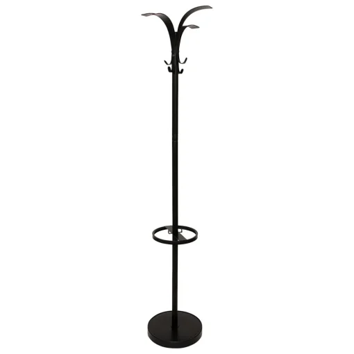 Cabide com 8 ganchos em metal 175cm
