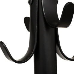 Cabide com 8 ganchos em metal 175cm