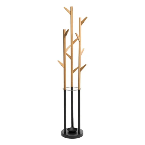 Cabide com suporte para guarda chuva