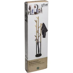 Cabide com suporte para guarda chuva