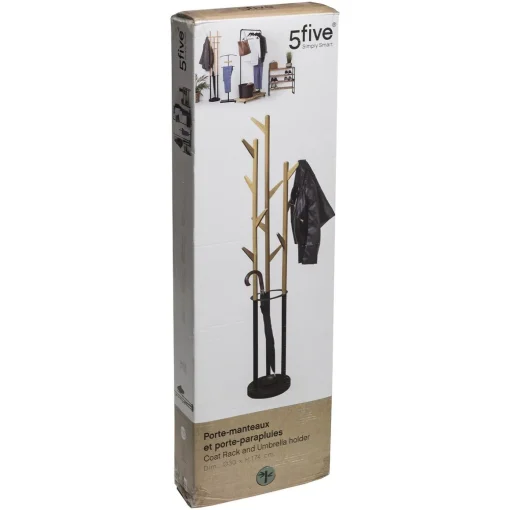 Cabide com suporte para guarda chuva