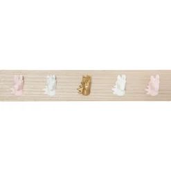 Cabide com unicórnios 55x10cm