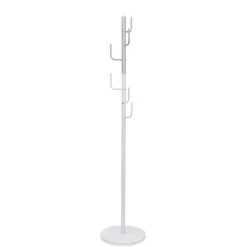Cabide de pé com 6 ganchos 177cm