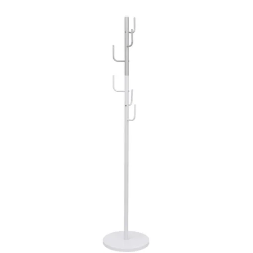 Cabide de pé com 6 ganchos 177cm