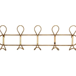 Cabide de parede dourado