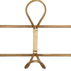 Cabide de parede dourado