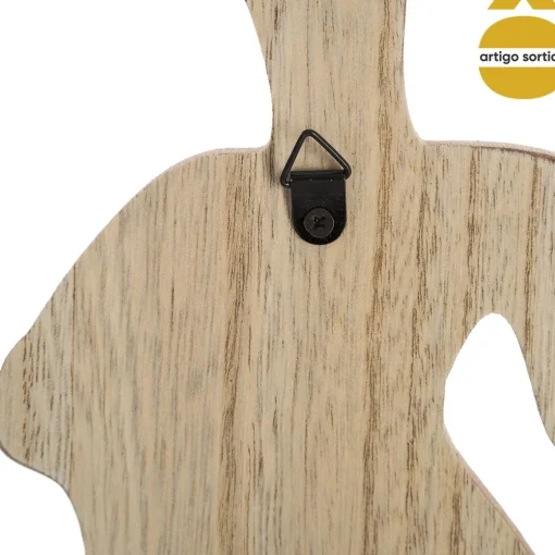 Cabide decorativo coelho em mdf