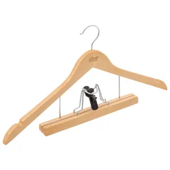 Cabide em madeira para fatos