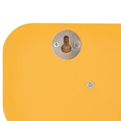 Cabide leopardo ocre
