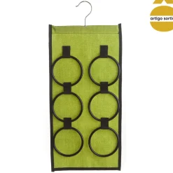 Cabide multiusos com 6 argolas