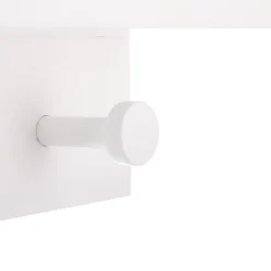 Cabide NUVEM branco 22x12x48cm