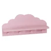 Cabide NUVEM rosa 22x12x48cm