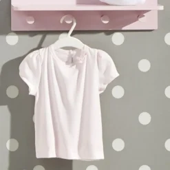 Cabide NUVEM rosa 22x12x48cm