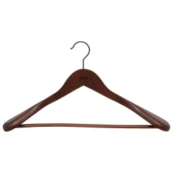 Cabide VINTAGE de madeira para casacos