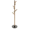 Cabide WILD castanho em mdf 178cm