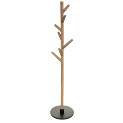 Cabide WILD castanho em mdf 178cm
