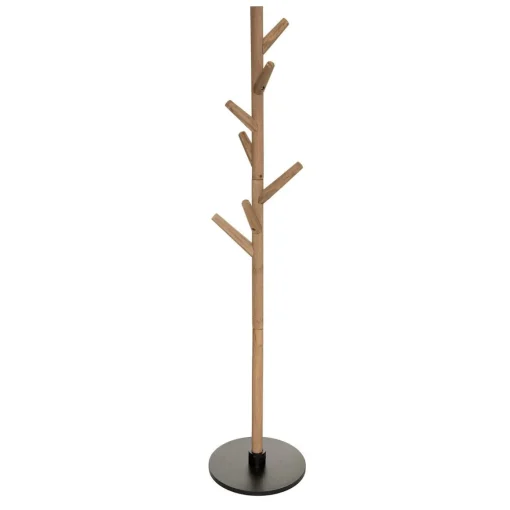 Cabide WILD castanho em mdf 178cm