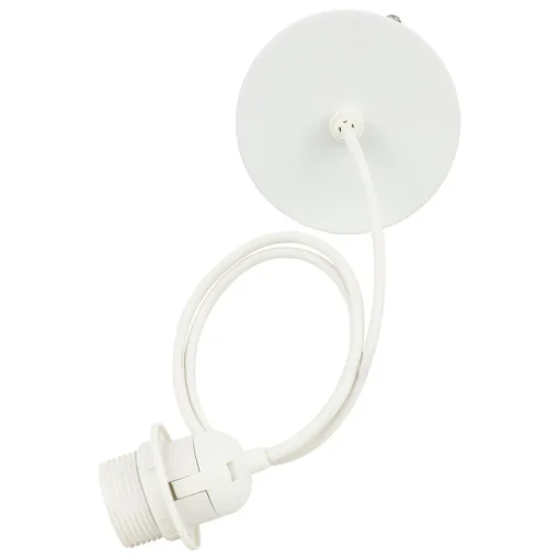 Cabo eléctrico branco noe