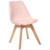 Cadeira BAYA rosa
