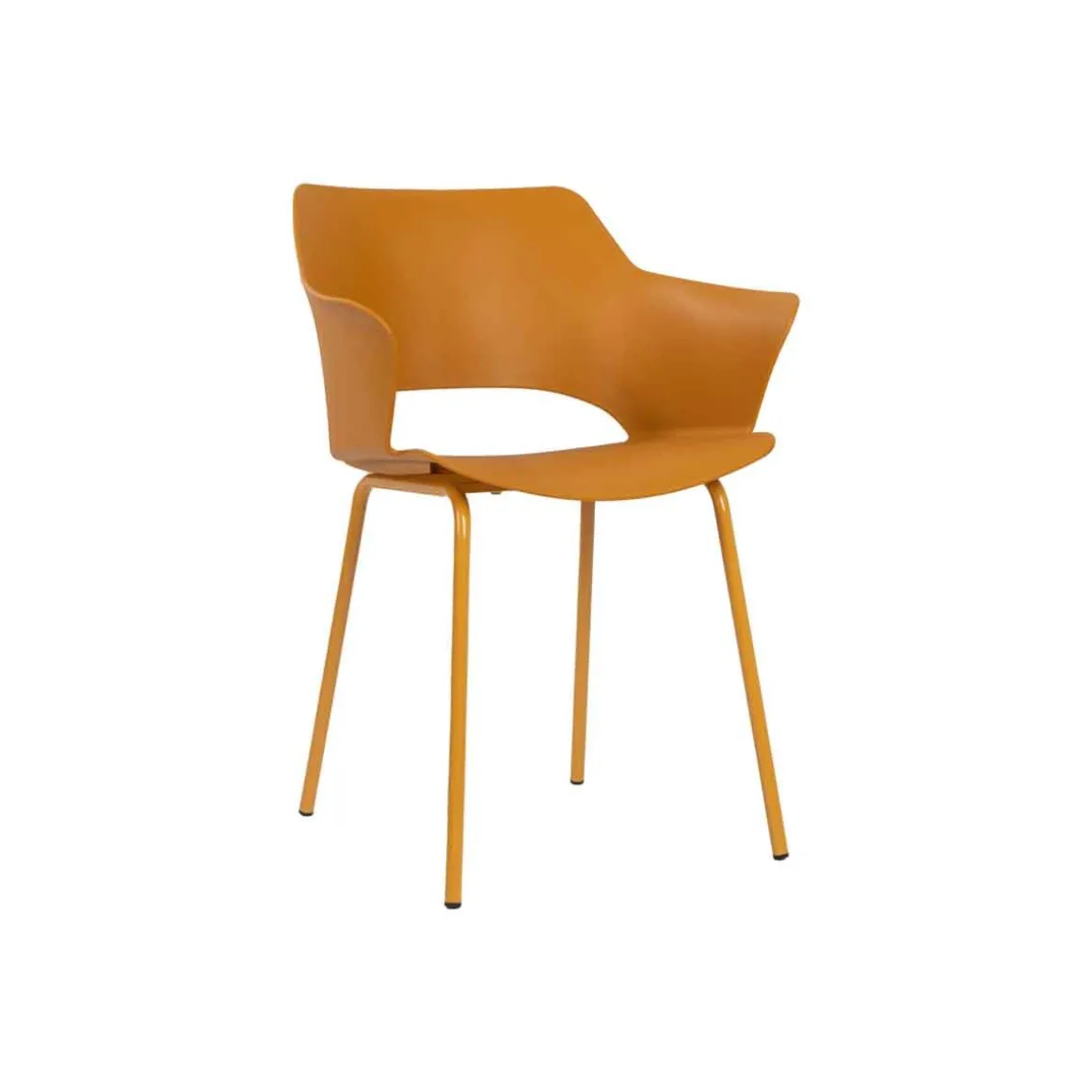 Cadeira BELLA amarela