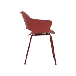 Cadeira BELLA vermelha