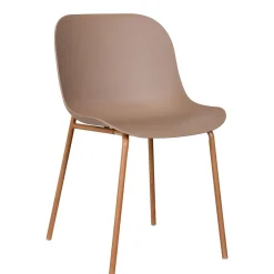 Cadeira BELLE taupe