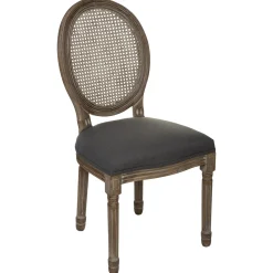 Cadeira CLEON cinza escuro