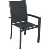 Cadeira com braços ALLURE cinza graphite