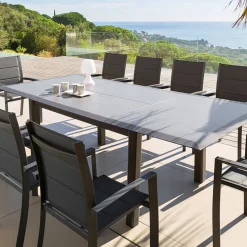 Cadeira com braços ALLURE cinza graphite