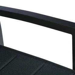 Cadeira com braços ALLURE cinza graphite