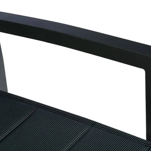 Cadeira com braços ALLURE cinza graphite