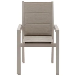 Cadeira Com Braços Allure Athea Bege Avoin