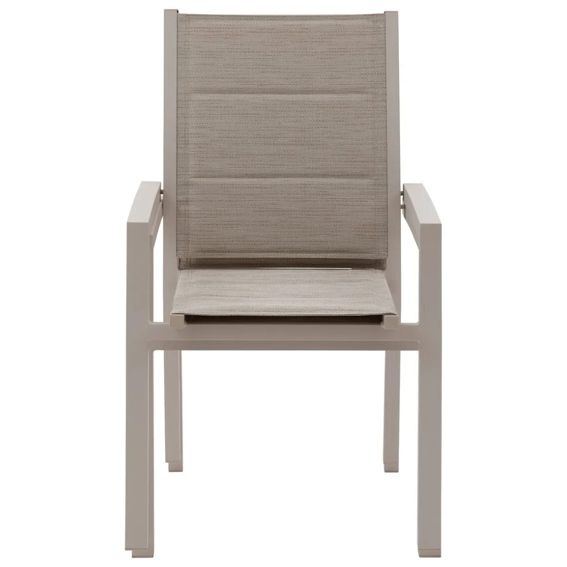 Cadeira Com Braços Allure Athea Bege Avoin