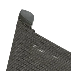 Cadeira com braços empilhável AXANT castanha