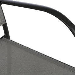 Cadeira com braços PIAZZA galet e graphite