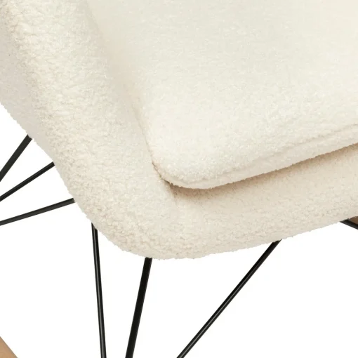 Cadeira de baloiço ROCKING CHAIR branco