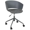 Cadeira de escritório MILES cinza