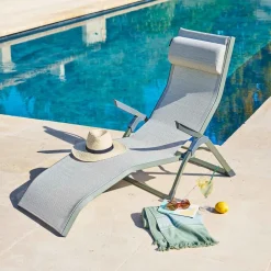 Cadeira dobrável DECIMA verde