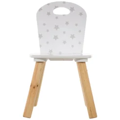 Cadeira DOUCEUR branca com estrelas