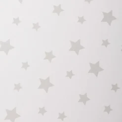 Cadeira DOUCEUR branca com estrelas