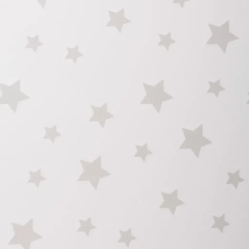 Cadeira DOUCEUR branca com estrelas