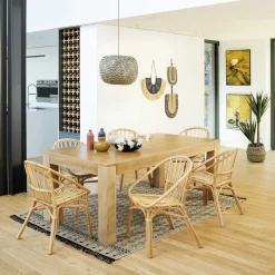 Cadeira DREAM natural em rattan