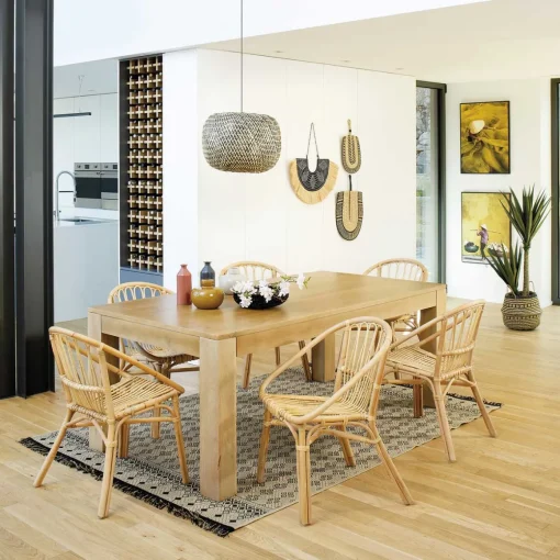 Cadeira DREAM natural em rattan
