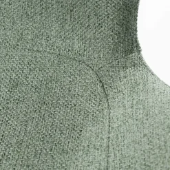 Cadeira ELVA em tecido verde