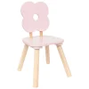 Cadeira em forma de flor FORET ENCHANTEE rosa